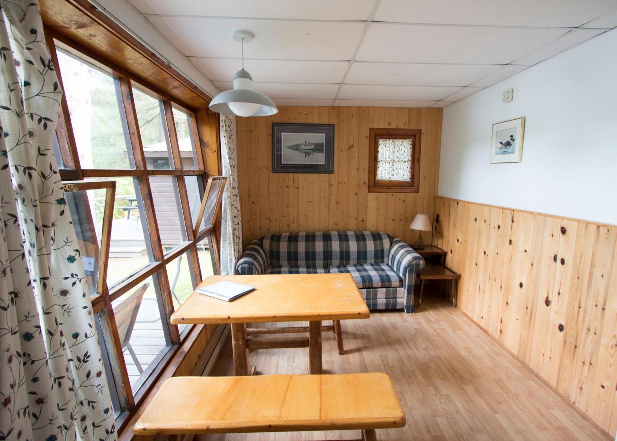 The Pines Cottage Resort Oxtongue Lake Exterior foto