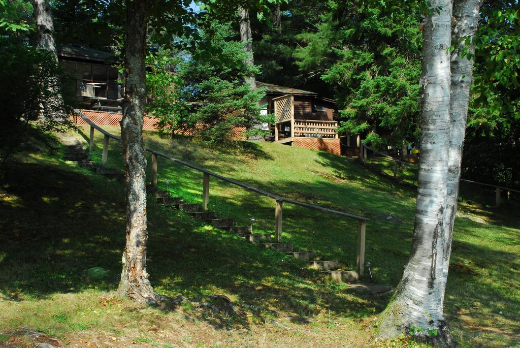 The Pines Cottage Resort Oxtongue Lake Exterior foto